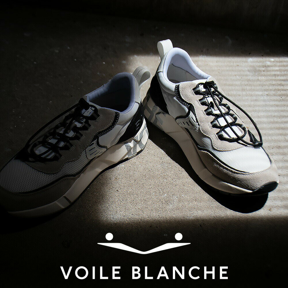 Rakuten - ボイルブランシェ VOILE BLANCHE スニーカー メンズ ダッドスニーカー ローカットスニーカー シューズ 靴 クラブ01 ホワイト ブラック CLUB01 QUICK 【送料無料】