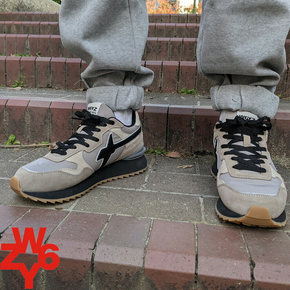 イタリア/W6YZ/ウィズ/ホワイト/レインボー/マルチカラー/25.5cm W6YZ(ウィズ）2018年デビューイタリアスニーカー新作入荷！ | NEWSCAST