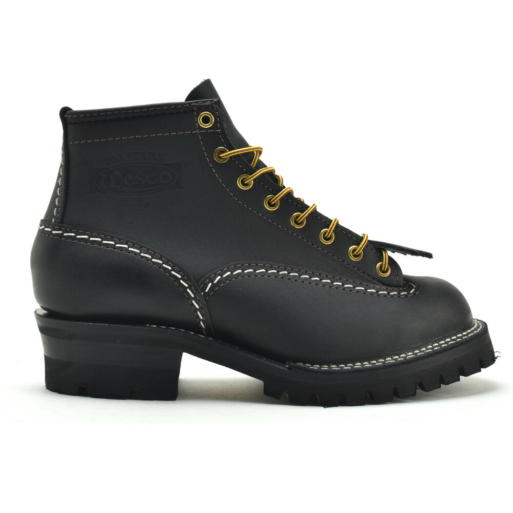  WESCO ֥ޥ ֥å Wesco Jobmaster All Black BK106100 6 ̵