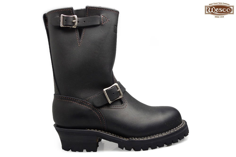  WESCO ENGINEER BOOTBOSS 7709100R All BLACK 9inch󥸥˥ ֡ĥܥ ֥å ֡ ̵