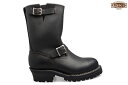 【4/25 0:00-23:59 エントリー＆楽天カードご利用でポイント4倍】ウェスコ WESCO ENGINEER BOOTBOSS 7709100R All BLACK 9inchエンジニア ブーツボス オールブラック ワークブーツ 【送料無料】