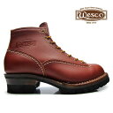 ウエスコ ブーツ メンズ ウェスコ WESCO ジョブマスター レッドウッド Wesco Jobmaster RedWood RW106100 6インチ 【送料無料】