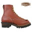  WESCO Custom Jobmaster REDWOOD 108100 Leather Height 8inch Vibram Sole   ֥ޥ 8 ӥ֥  åɥå ֡ ̵