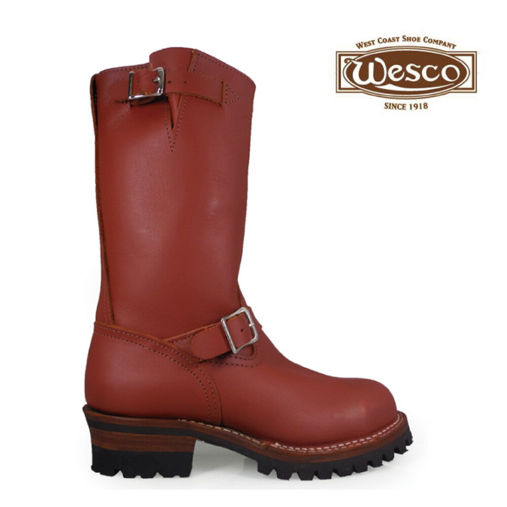 ウェスコ WESCO ENGINEER BOOTBOSS 7700100 REDWOODウエスコ エンジニア ブーツボス レッドウッド ワークブーツ 【送料無料】