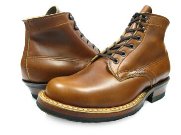 ホワイツ ブーツ White's Boots Semi Dress 2332W Cowhide vibram #269 TAN COPPER LIGHT BROWN カウハイド タン カッパー コッパー ライトブラウン ワークブーツ[co-3]