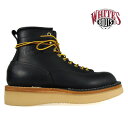 ホワイツノース ウェスト White's Boots 350NWCTT06 North West BLACK DOM Width:E ブラック ドム ワークブーツ 