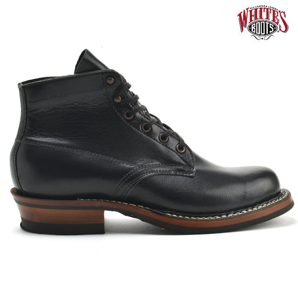 ۥ磻 ֡ ߥɥ쥹 White's Boots Semi Dress 2332W vibram BLACK WATER BUFFALO ۥ磻 ֡ Хåե ֥åӥ֥ॽ̵