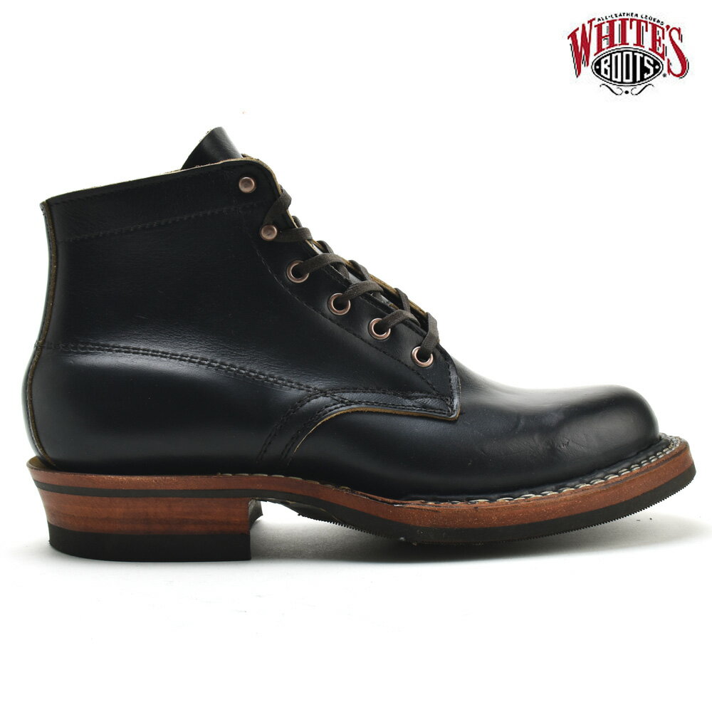 ホワイツ ブーツ セミドレス White's Boots 2332W BLACK CHROME EXCEL ブラック クローム エクセル ビブラム ソール ワークブーツ メンズ【送料無料】