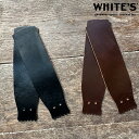 【ネコポス】ホワイツ WHITE'S フォルスタン レギュラートウ用 クロムエクセル ブラック ブラウン FALSE TONGUES Lace to Lace chrom