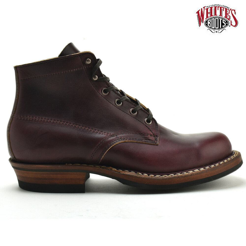 ۥ磻 ֡ ߥɥ쥹 White's Boots Semi Dress 2332W #8 vibram burgundy Сǥ ӥ֥ॽ JAPAN LIMITED MODEL̵