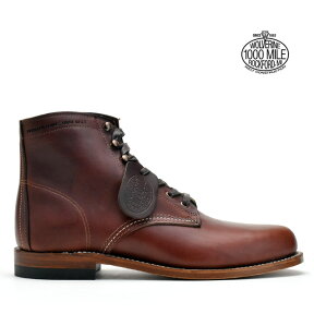 ウルヴァリン 1000マイルブーツ メンズ ワークブーツ ラスト WOLVERINE 1000MILE BOOTS W05299 RUST【送料無料】