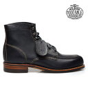 ウルヴァリン ウルヴァリン WOLVERINE 1000MILE BOOT COURTLAND W00279 MOC TOE BLACK ウルバリン モック トゥ 1000MILE ブーツブラック ビブラムソール コートランド ワークブーツ 【送料無料】