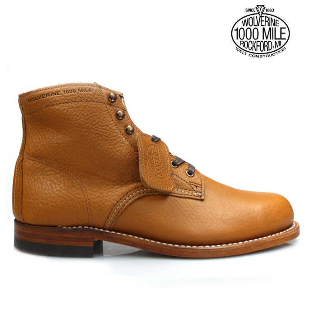  100ǯ WOLVERINE Centennial 1000MILE BOOTS W00910 Х 1000ޥ ֡ĥӥ֥ॽ åɥ䡼ˡ ֡ ̵