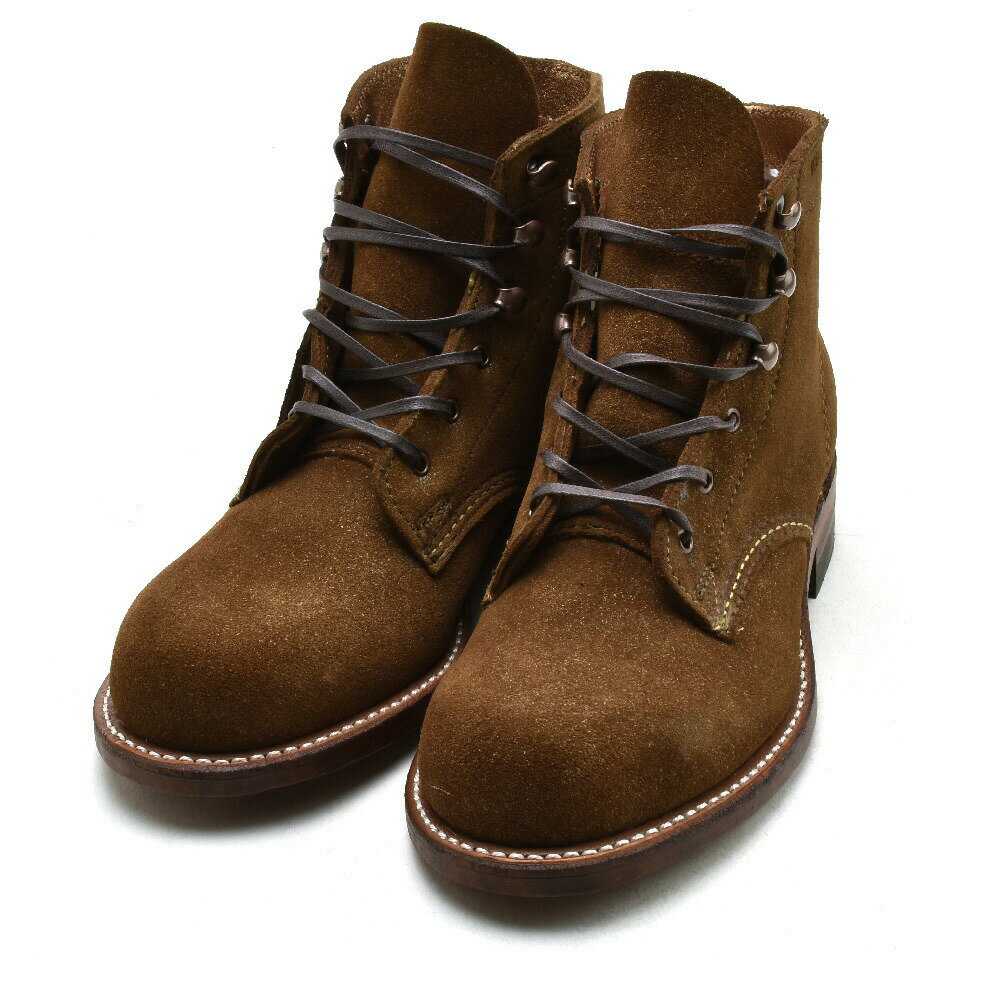 【New Year SALE】ウルヴァリン 1000マイル ブーツ レディース ワークブーツ ブラウン 茶 WOLVERINE 1000MILE BOOTS【送料無料】 2