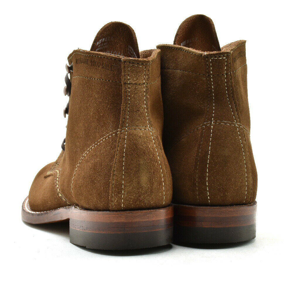 【New Year SALE】ウルヴァリン 1000マイル ブーツ レディース ワークブーツ ブラウン 茶 WOLVERINE 1000MILE BOOTS【送料無料】 3