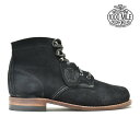 ウルヴァリン WOLVERINE W40388 1000 MILE 6インチ BOOT BLACK SUEDE ブーツ シューズ ブラック スエード メンズ