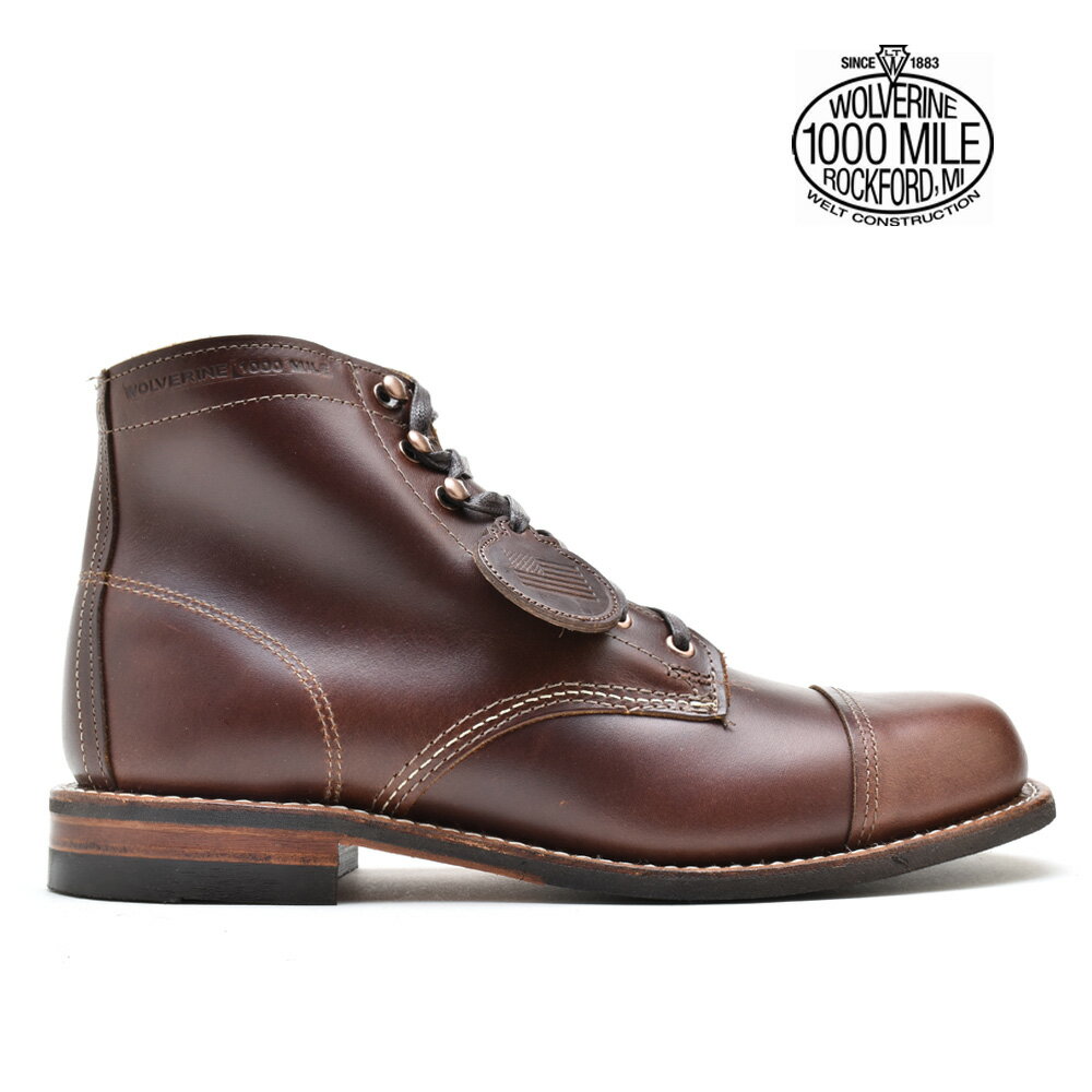 ウルヴァリン WOLVERINE 1000MILE BOOTS W40555