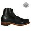 ウルヴァリン 1000マイルブーツ ロックフォード ブラック 黒 WOLVERINE 1000MILE BOOT ROCKFORD W05292 CAP-TOE BLACK キャップ トゥ ワークブーツ 【送料無料】