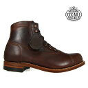 E@ 1000}Cu[c bNtH[h uE  WOLVERINE 1000MILE BOOT ROCKFORD W05293 CAP-TOE BROWN Lbv gD [Nu[c yz