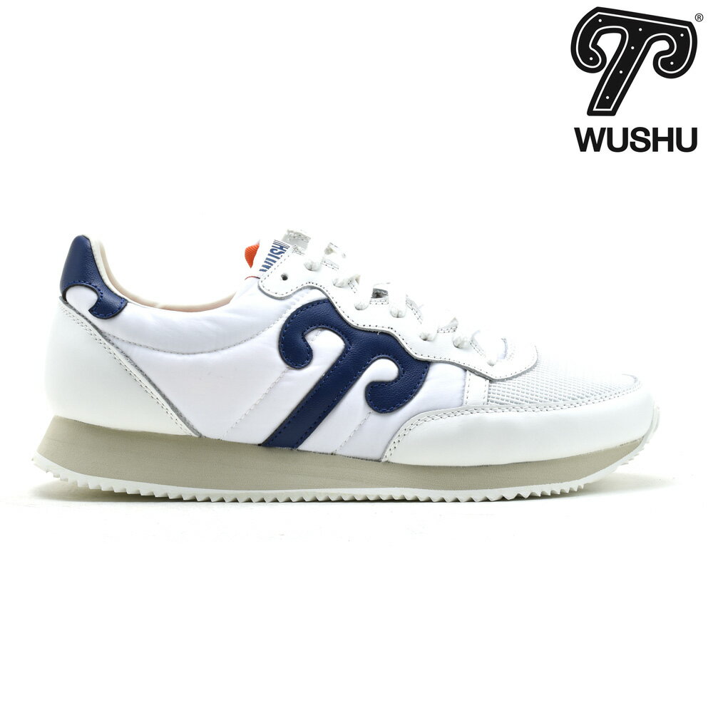 楽天クラウド・シューカンパニー【RakutenファッションTHEセール】ウシュルイ WUSHU RUYI TIANTIAN 202 WHITE スニーカー ローカット ランニングシューズ ダッドスニーカー ホワイト 白 メンズ【送料無料】