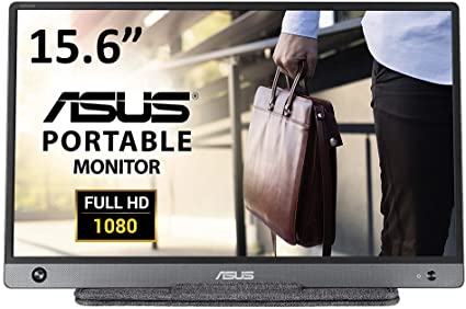 ASUS MB16AH-J モバイルモニター モバイルディスプレイ 15.6インチ/IPS/フルHD/PS4 Switch PC スマホ対応/薄さ9mm 軽量730g/USB-C HDMI/スピーカー/国内正規品 ASUS MB16AH-J モバイルモニター モバイルディスプレイ 15.6インチ/IPS/フルHD/PS4 Switch PC スマホ対応/薄さ9mm 軽量730g/USB-C HDMI/スピーカー/国内正規品