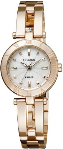 シチズン ウィッカ 腕時計（レディース） シチズン CITIZEN 腕時計 wicca ウィッカ Wicca ウィッカ Eco-Drive エコ ドライブ ハーフバングル C NA15-1573 レディース