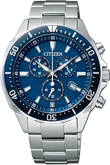 シチズン CITIZEN 腕時計 Citizen Collection シチズン コレクション Eco-Drive エコ ドライブ クロノグラフ ダイバーデザイン VO10-6772F メンズ