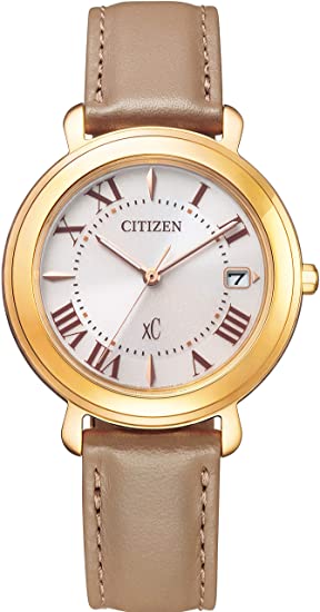 CITIZEN クロスシー xC エコ ドライブ 電波時計 ( ベージュ / 日常生活防水 / レディース ) EO1203-03A hikari collection シチズン 電波ソーラー