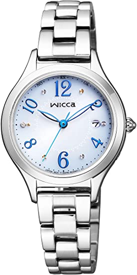 シチズン 腕時計 ウィッカ ソーラーテック 電波時計 ハッピーダイアリー HAPPY DIARY シンプルアジャス..