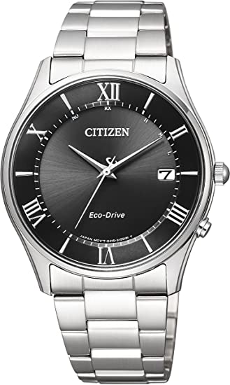 Rakuten - シチズン CITIZEN 腕時計 Citizen Collection シチズンコレクション シンプルアジャスト エコ ドライブ電波時計 薄型 AS1060-54E メンズ