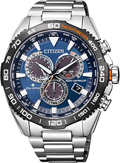 シチズン 腕時計 プロマスター CB5034-82L LANDシリーズ エコ ドライブ電波時計 ダイレクトフライト メンズ