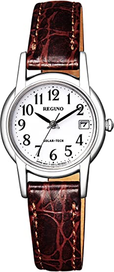 Rakuten - シチズン 腕時計 レグノ ソーラーテック レディース ブレスレット KH4-815-10 ブラウン