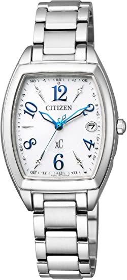 ORIENT - シチズン 腕時計 クロスシー エコ ドライブ 電波時計 ステンレススチールライン ハッピーフライトシリーズ シンプルアジャスト ES9391-54A レディース