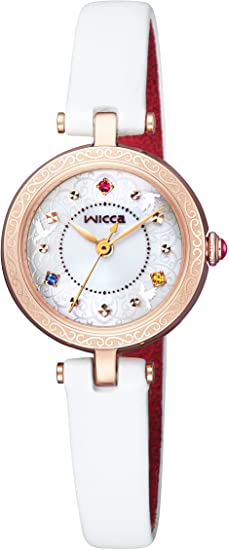 シチズン 腕時計 ウィッカ KP3-368-10 ソーラーテック Disneyコレクション 『白雪姫』限定 ウオッチ レディース