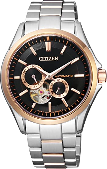シチズン CITIZEN 腕時計 CITIZEN-Collection シチズンコレクション メカニカル 日本製 シースルーバック NP1014-51E メンズ