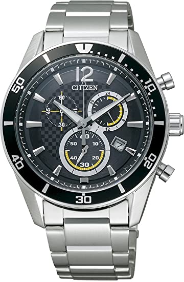 Rakuten - シチズン CITIZEN 腕時計 Citizen Collection シチズン コレクション Eco-Drive エコ ドライブ クロノグラフ VO10-6742F メンズ