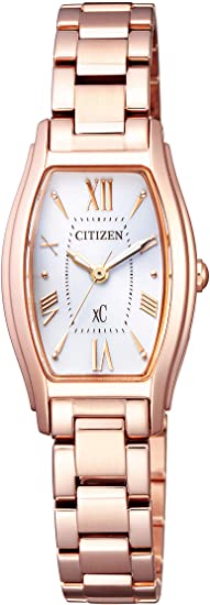 CARTIER - シチズン 腕時計 クロスシー エコ ドライブ EW5543-54A レディース ピンクゴールド