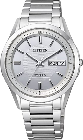 Rakuten - シチズン CITIZEN 腕時計 EXCEED エコ ドライブ電波時計 AT6030-60A メンズ