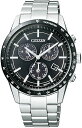 シチズン CITIZEN 腕時計 Citizen Collection シチズン コレクション Eco-Drive エコ ドライブ メタルフェイス クロノグラフ...