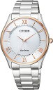 シチズン CITIZEN 腕時計 Citizen Collection シチズンコレクション シンプルアジャスト エコ ドライブ 薄型ペア BJ6484-50A...