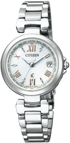 樂天商城 - シチズン CITIZEN 腕時計 xC クロスシー エコ ドライブ電波時計 ハッピーフライトシリーズ EC1030-50A レディース