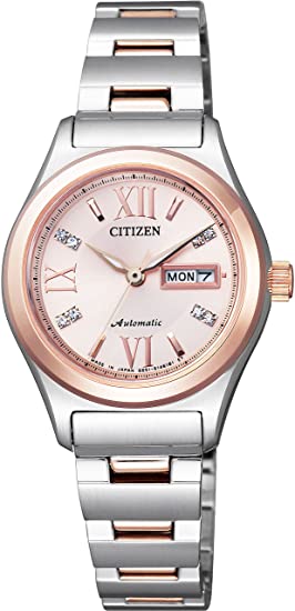 シチズン CITIZEN 腕時計 CITIZENコレクション メカニカルウオッチ PD7166-54W レディース
