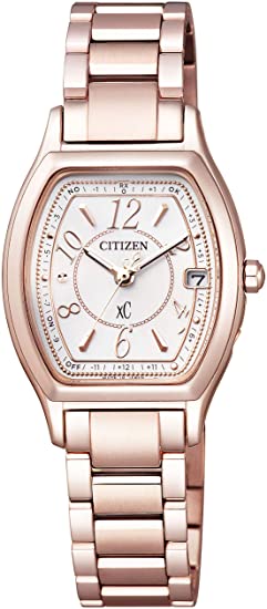 OMEGA - シチズン 腕時計 クロスシー エコ ドライブ 電波時計 ティタニアライン ハッピーフライト シリーズ ES9354-69A レディース