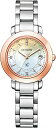 シチズン 腕時計 クロスシー hikari Collection エコ ドライブ電波時計 Titania Happy Flight 限定モデル 世界限定2,500本 限定ボックス付 ES9446-54X レディース シルバー