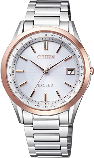 シチズン 腕時計 エクシード エコ ドライブ電波時計 ペア CB1114-52A メンズ