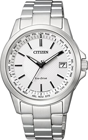 Rakuten - シチズン CITIZEN 腕時計 エコ ドライブ電波 ダイレクトフライト 針表示式 ペアモデル CB1090-59A メンズ