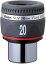 Vixen 天体望遠鏡用アクセサリー 接眼レンズ SLVシリーズ SLV20mm 37212-6