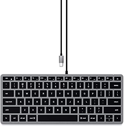 Satechi X W1 L obNCgL[{[h USB-Cڑ (MacBook Pro/M1/Air, iMac, Mac Mini, iPad Pro/Air ȂǑΉ) (1][)