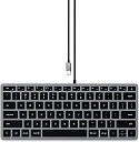 Satechi スリム W1 有線 バックライトキーボード USB-C接続 (MacBook Pro/M1/Air, iMac, Mac Mini, iPad Pro/Air など対応) (1ゾーン)