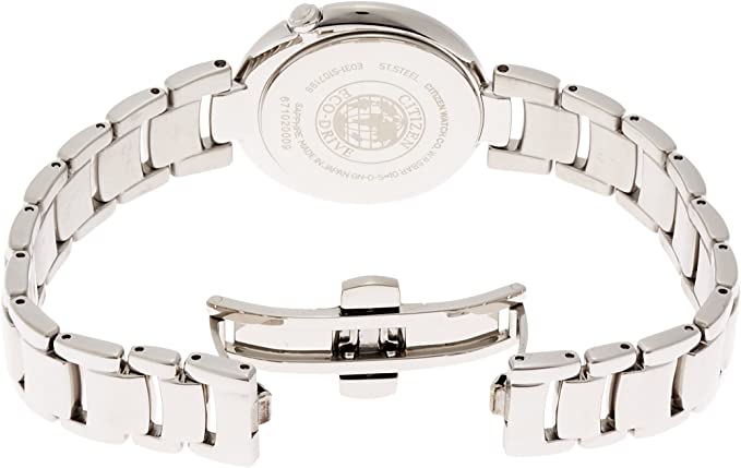 シチズン 腕時計 シチズン エル エコ ドライブ EM0338-88D シルバー